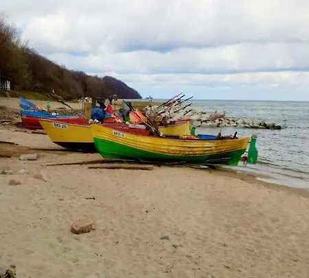 Kawalerka Nad Zatoka アパート