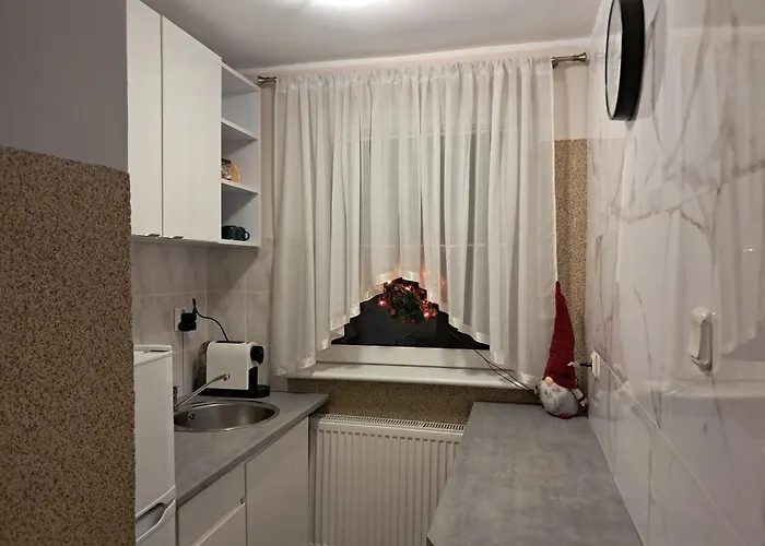 Kawalerka Nad Zatoka شقة *